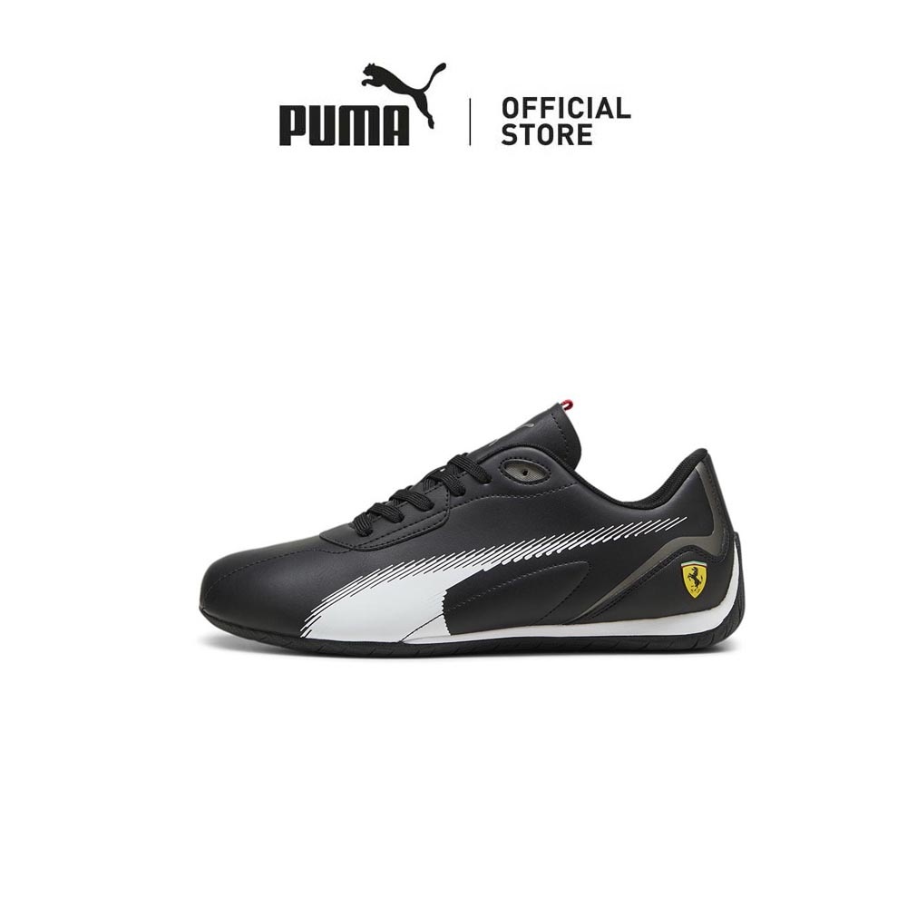 NEW PUMA Unisex Scuderia Ferrari Neo Cat 2.0 Driving Shoes Black Shopee Malaysia