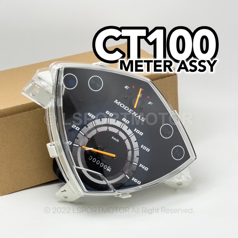 MODENAS CT100 METER ASSY SPEEDOMETER | Shopee Malaysia