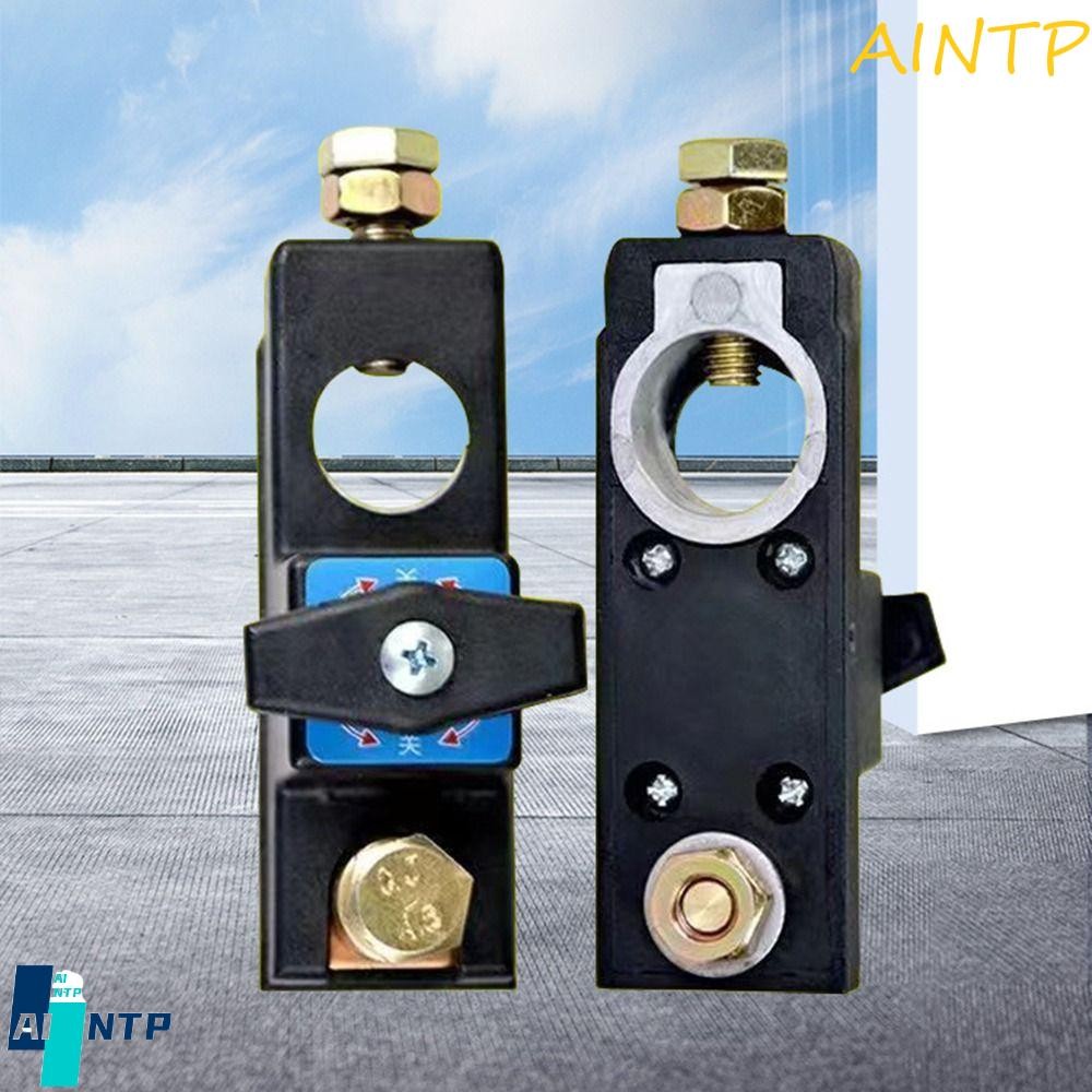 12V / 24V Battery Disconnect Switch Isolator Power Cut Off For Marine - Foto 3