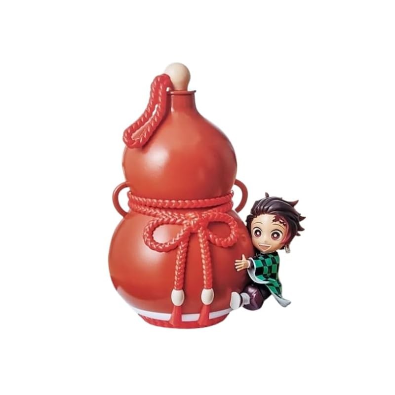 USJ Tanjiro Gourd Popcorn Bucket Figure is about 30 cm. | Shopee Malaysia