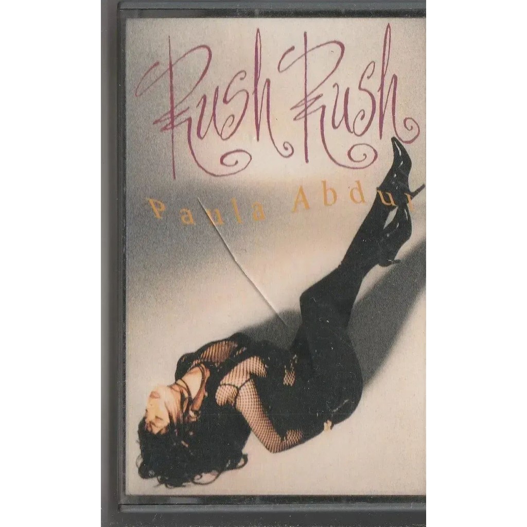 (Used) PAULA ABDUL Rush Rush CASSETTE | Shopee Malaysia