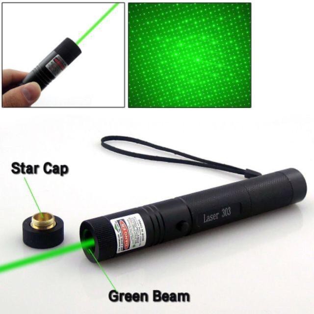 New Arrival Powerful Green Laser Pointer Pen Beam Light 5mW Lazer Power ...