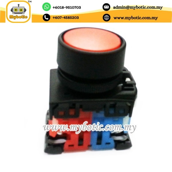 AR22 Push Button (Red) | Shopee Malaysia