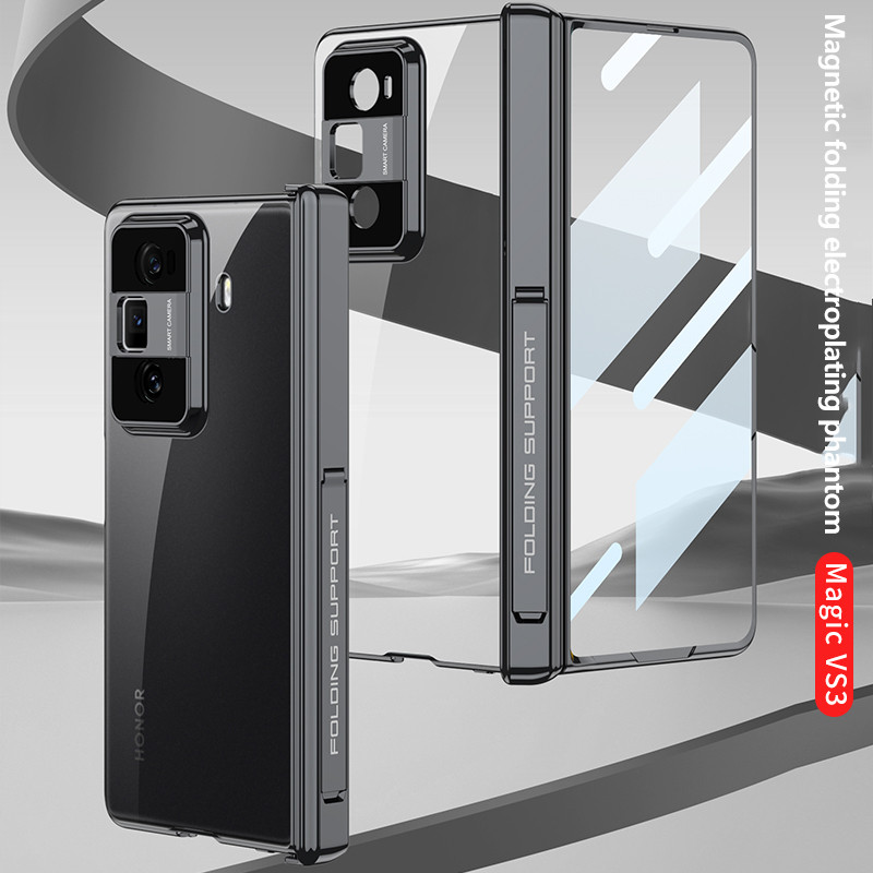 Folding Electroplating Phantom Case For Honor Magic Vs3 Full Protective Cover Shopee