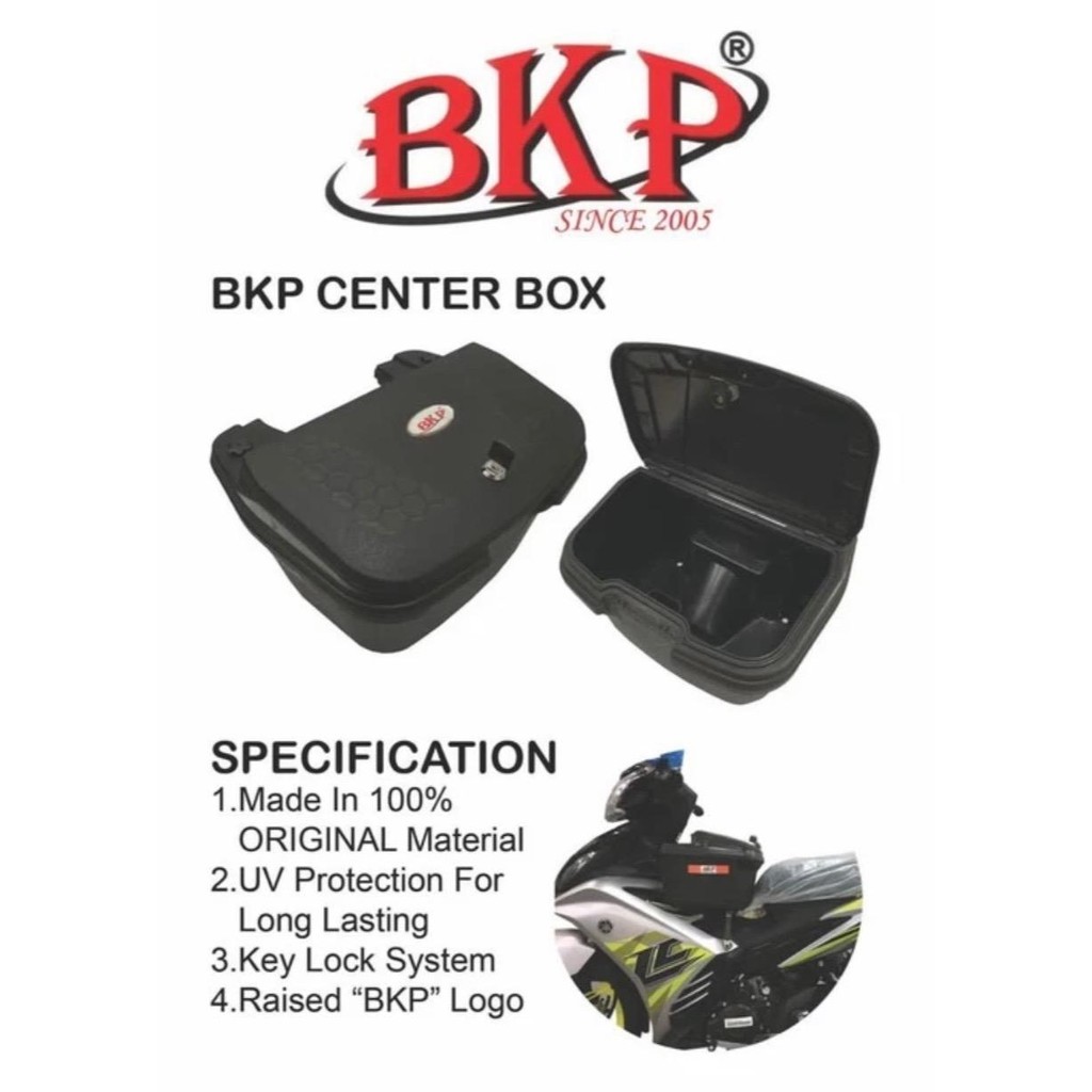 BKP Center Box Plastic LC135 Y15ZR Bakul Basket BKP center box for ...