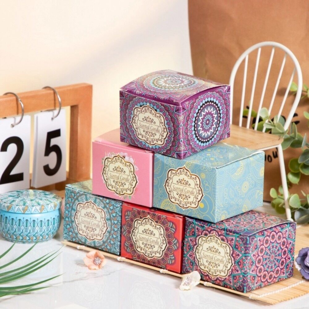 Mini Scented Candle with Gift Box–15H Soy Wax|Wedding Doorgift/Party ...