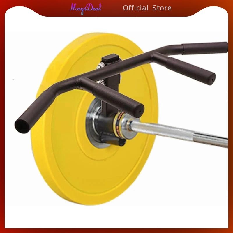 MagiDeal T Bar Row Landmine Attachment Bar Row Barbell Attachment ...