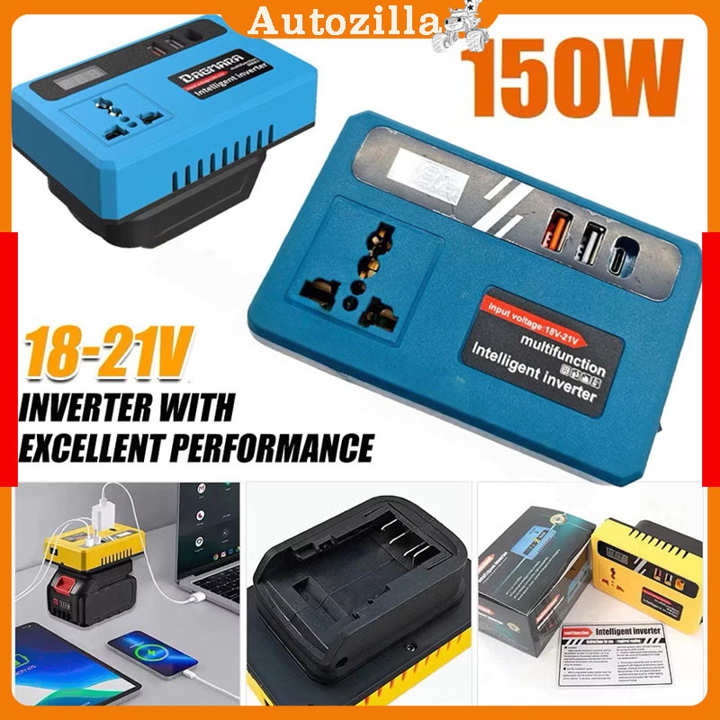 【12h】Battery Inverter Power Converter 220V Sine Wave Inverter Car Power ...