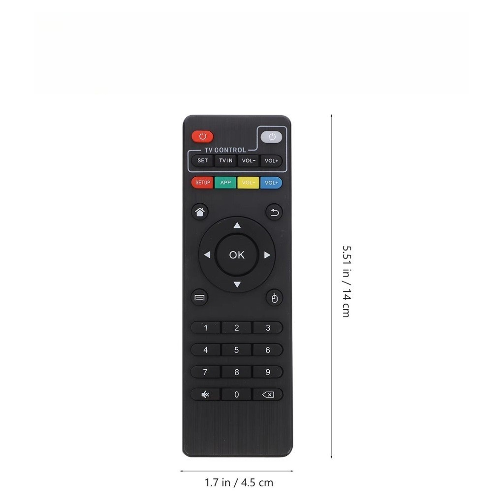 NEW replace remote for Remote Android Box for mxqpro t95 X96 MX9 M8 ...