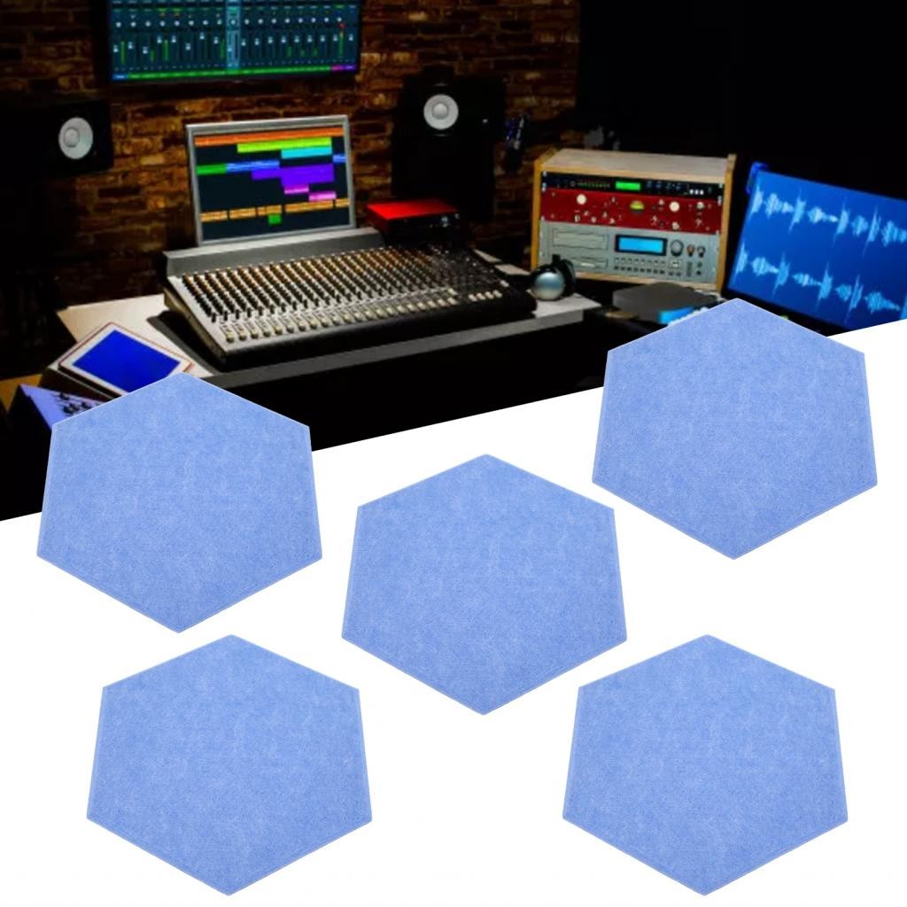 Welcomehome Sound Absorption Board Flame Retardant Hex Acoustic Panels ...