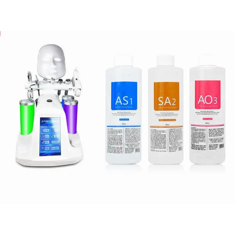 Clean Skin Small Bubble Machine Hydra Dermabrasion AS1 SA2 AO3 Aqua ...