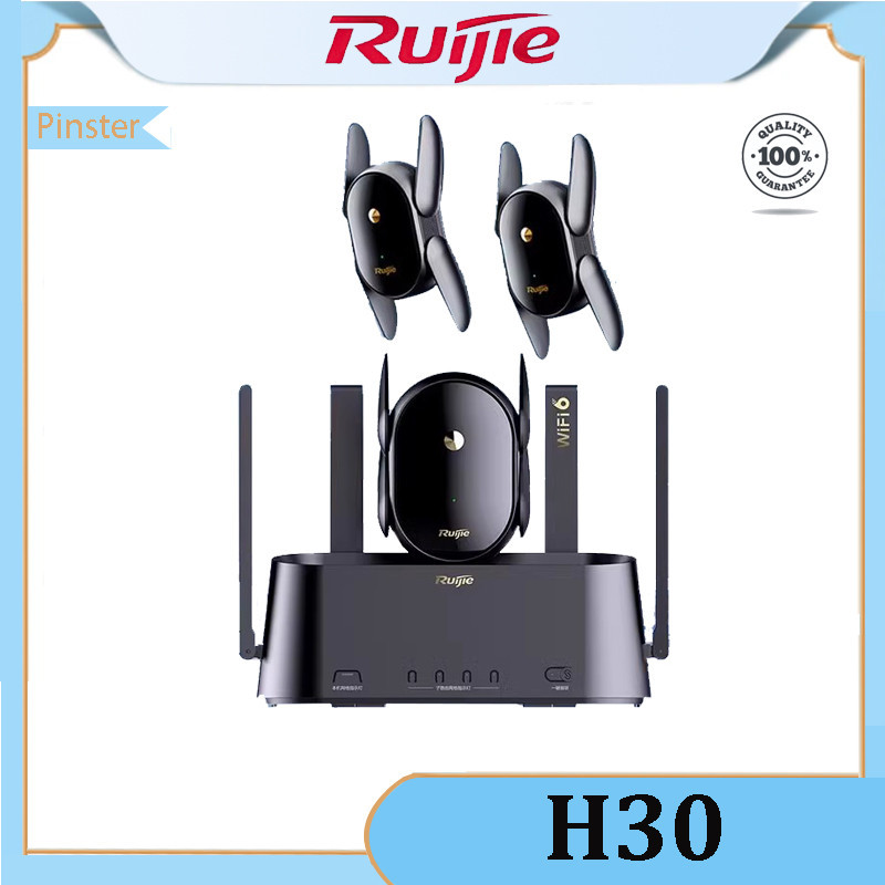 Ruijie Hummingbird Flagship Mother and Child Router Central Star H30 ...