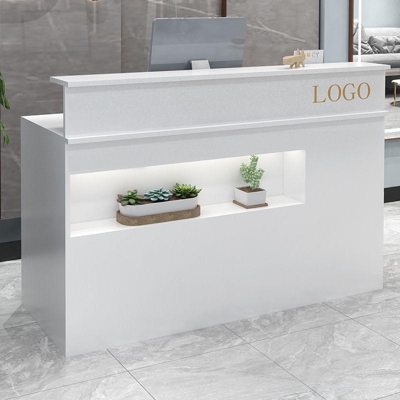 Bar Counter Cashier Simple Modern Shop Small Clothing Barber Shop Hair ...