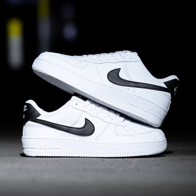 Air FORCE 1 LOW WHITE BLACK (ORIGINAL) Buttonscarves | Af 1 | Air Force ...