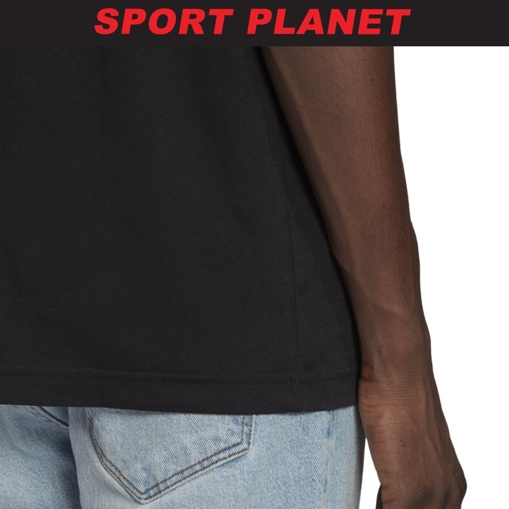 adidas Bunga Men Adicolor Essentials Trefoil Tee Shirt Baju Lelaki GN3416 Sport Planet 26 38 Shopee Malaysia