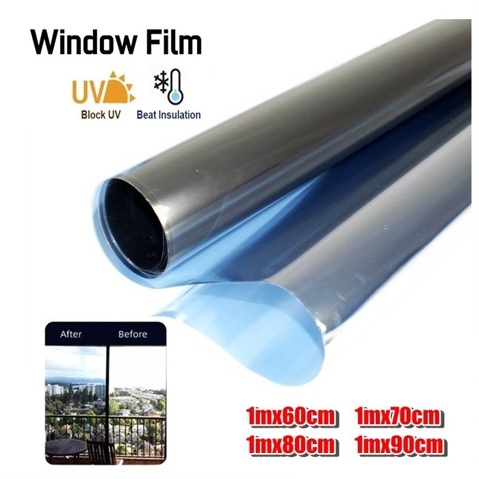 Solar Reflective One-Way Privacy Window Film - 15% VLT Anti-UV Mirror ...