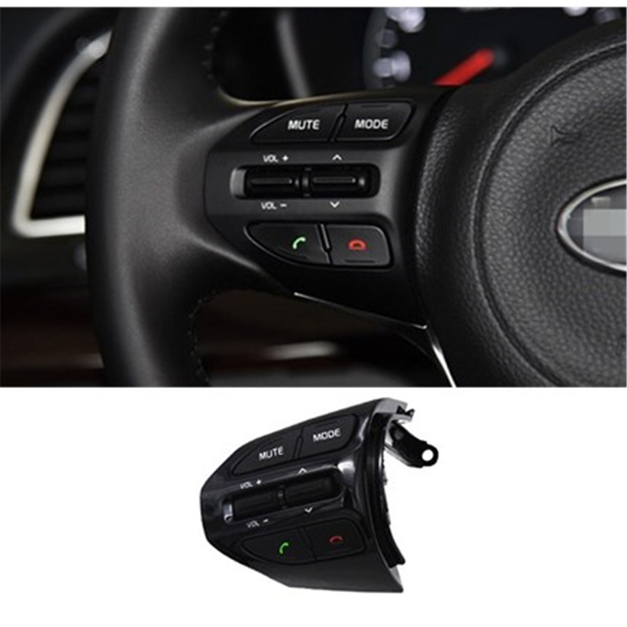 Car Steering Wheel Left Audio Control Switch Button For Kia Optima K5