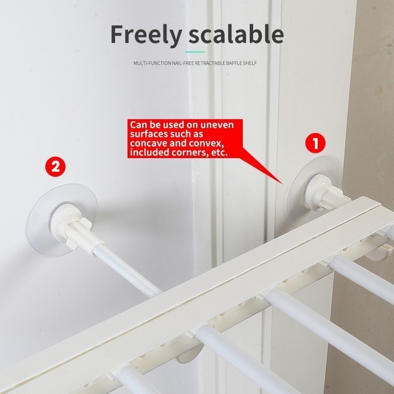 Pet Railing Isolation Door Railing Retractable Anti-Blocking Cat Dog ...