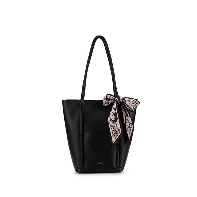 Nose Casual Enlarge Shoulder Bag Black Shopee Malaysia