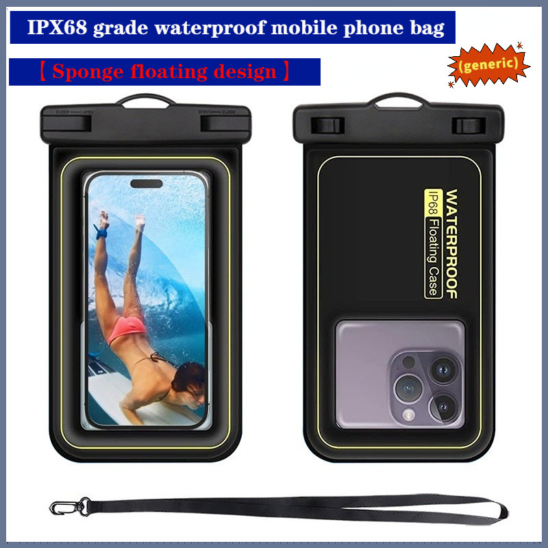Floating Mobile Phone Waterproof Bag Case for IPhone 15 14 13 12 Pro ...