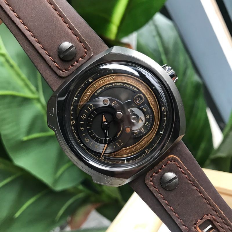 Men Watch. SF 7Friday Q2 03 Choo Choo Miyota 8219 Automatic Watch. Free Rubber Strap UXS Shopee Malaysia