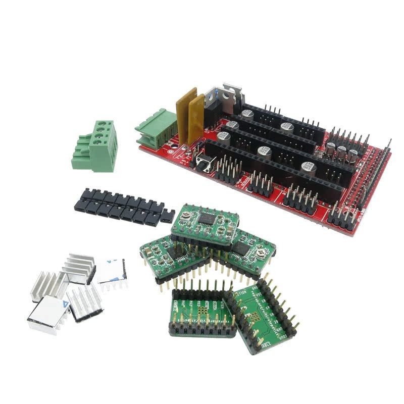 RAMPS 1.4 3D printer kit control panel printer Control Reprap ...