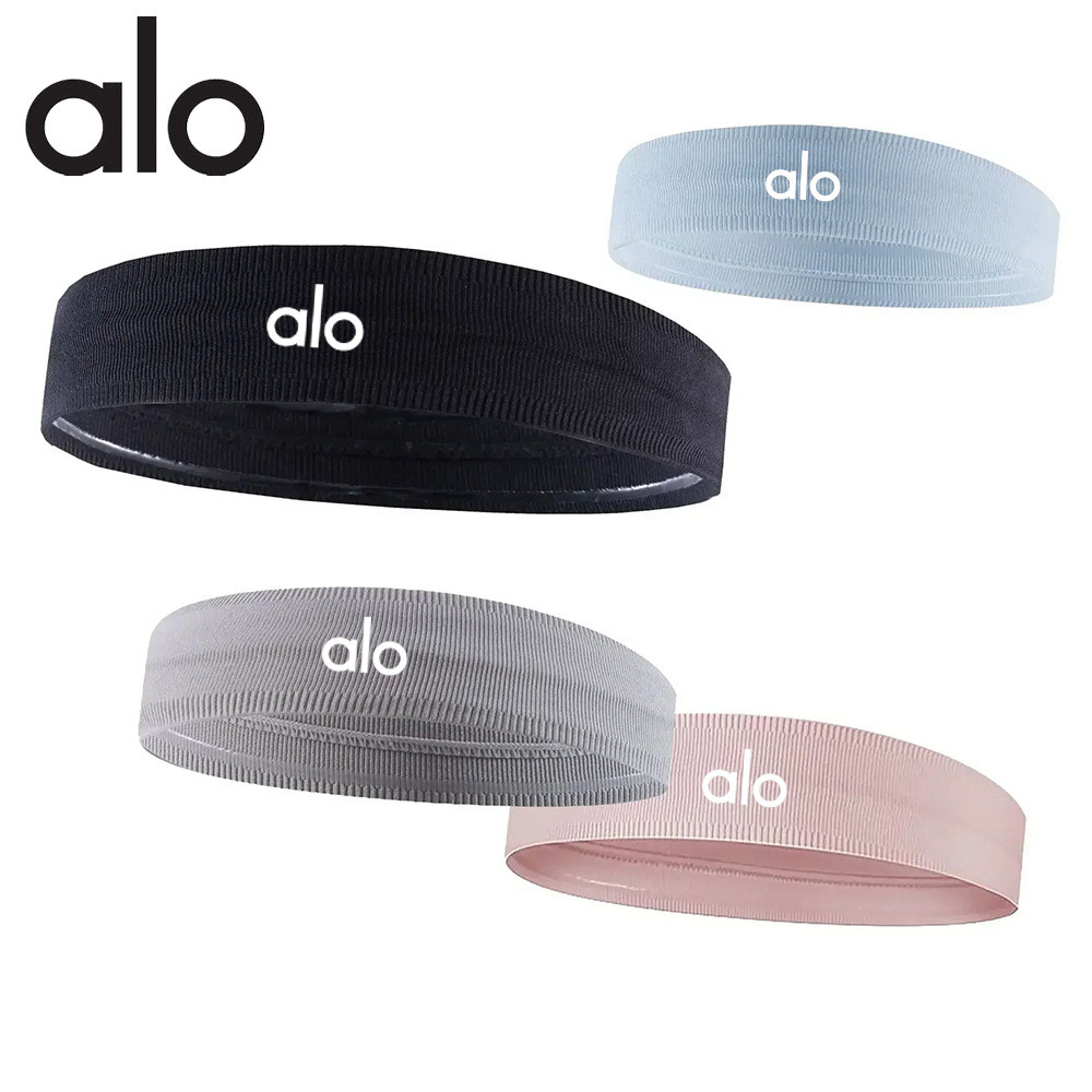 alo yoga Hair Band Yoga Stretch Exercise Hair Band Fitness Outdoor Sports  Anti-Slip Dispensing Hair Band | Shopee Malaysia
