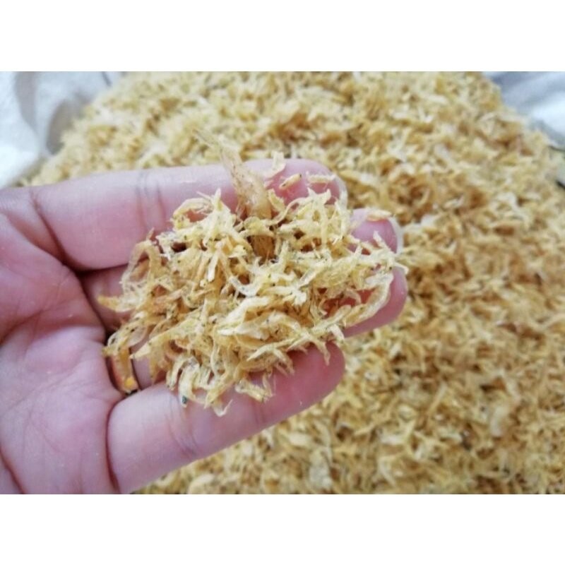 邦洛虾糠 Udang Geragau (虾壳） | Shopee Malaysia