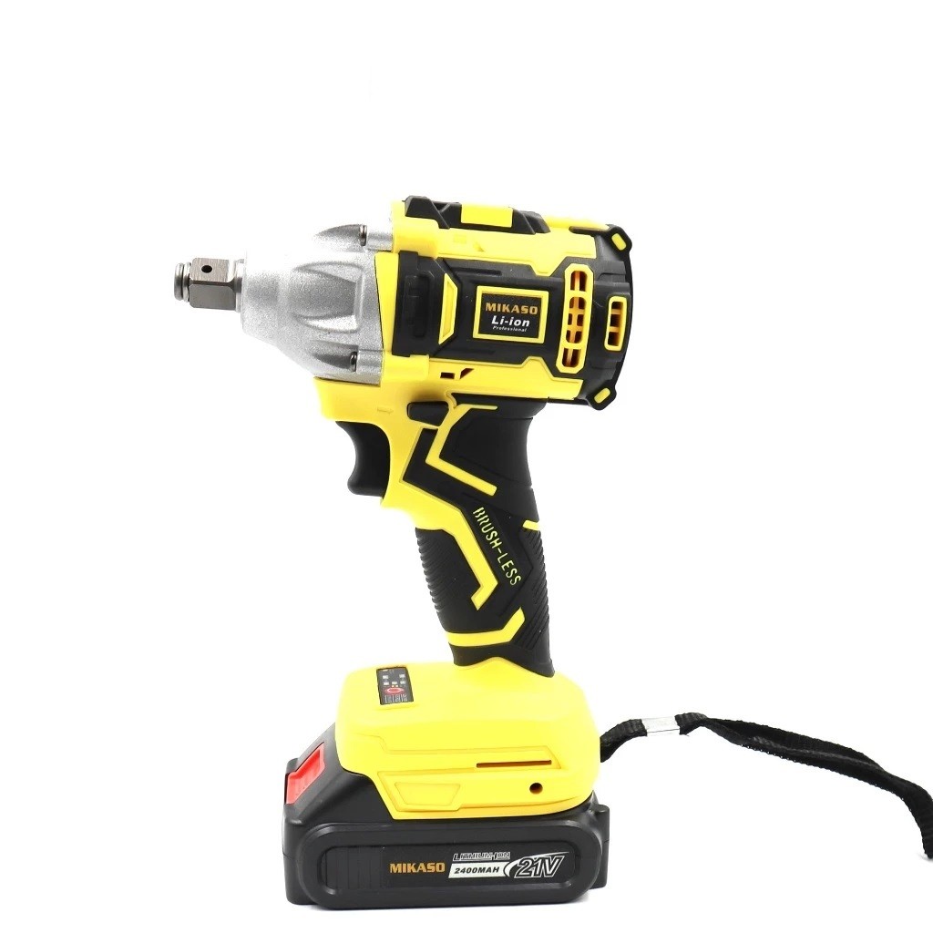 FSYAO BL500 1/2" Cordless Brushless Impact Wrench - 500Nm Torque, 4-Speed, Compatible With Milwaukee M18 Batteries (Tool Only) - View #13