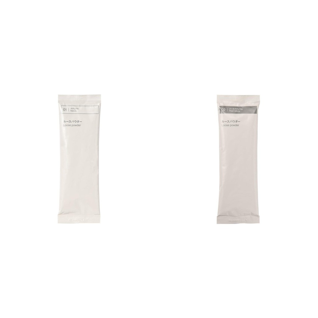 MUJI Loose Powder (Refill) Natural 18 g OAP49A4S ,natural,pearl natural ...