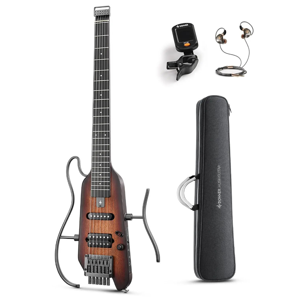 Donner HUSH-X 中古（Donner HUSH-X Headless Silent Acoustic