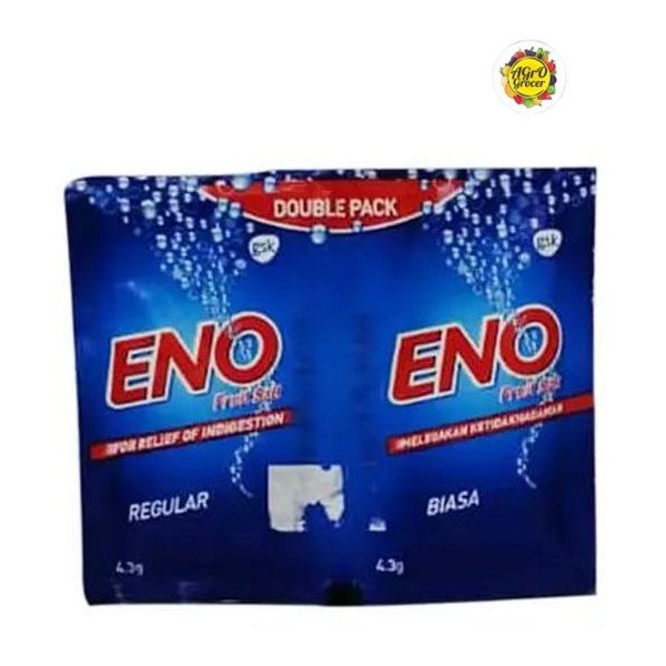 Eno Fruit Salt Regular Sachet 4.3g x 2pcs Shopee Malaysia