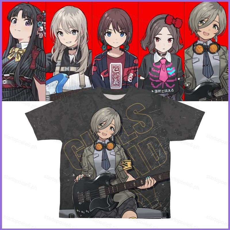 Girls Band Cry - Togenashi Togeari Aloha Shirt 2026 Model [Pre-Order Aug 2026]