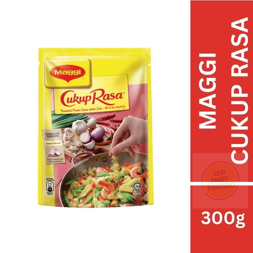 MAGGI Cukup Rasa All-In-One Seasoning Penambah Perasa (300g) | Shopee ...