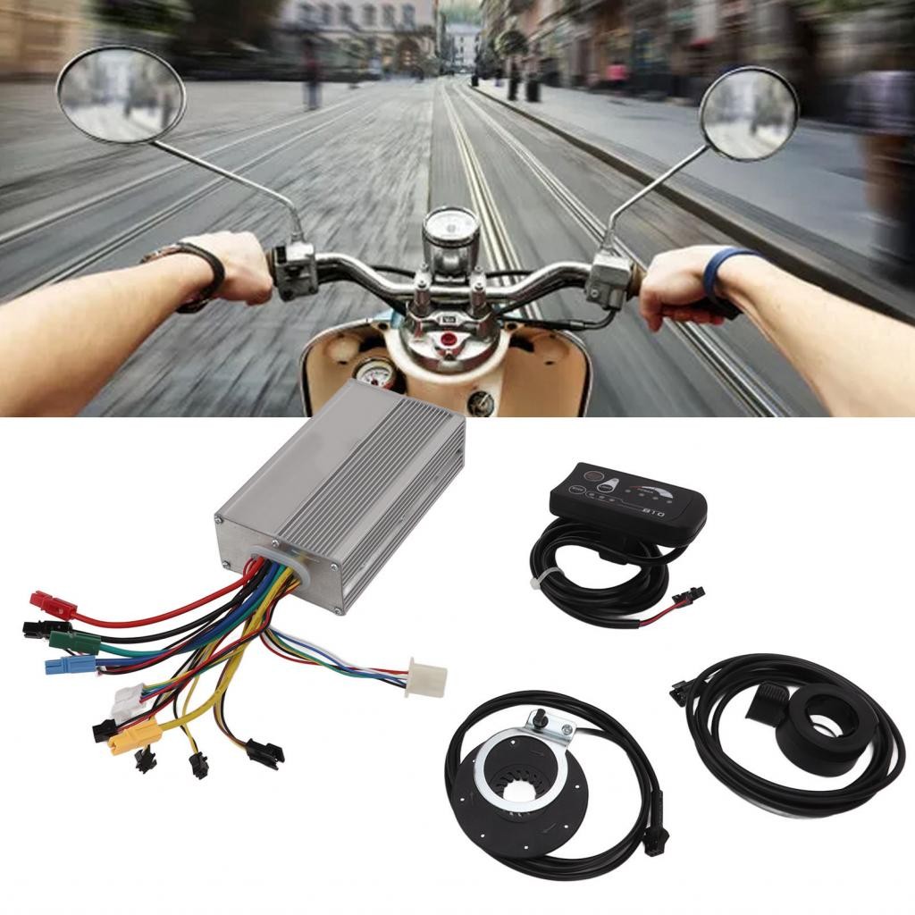 Jingcc Electric Bike Conversion Kit Metal Shell Brushless Controller