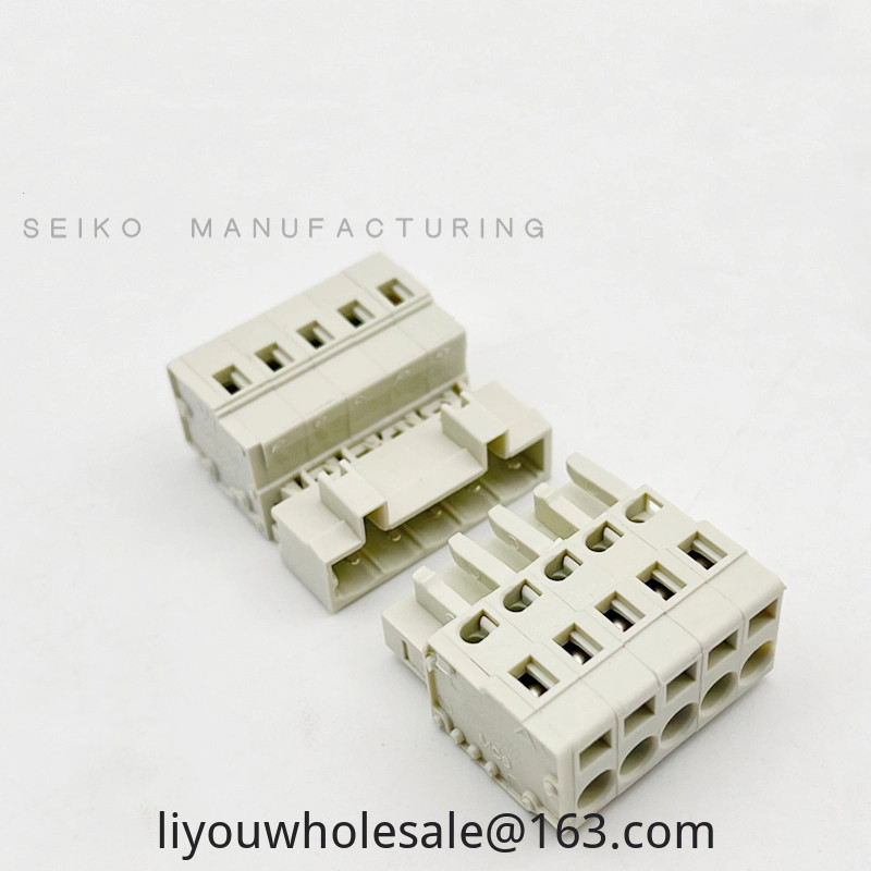 MCS Solder-Free Spring Terminal 5.0/7.5MM Multi-Purpose Male Female ...