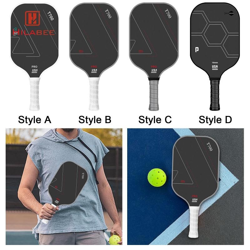HILABEE Pickleball Paddle Honeycomb Training Professional Grade ...