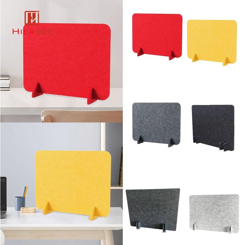 [UsusexaMY] Acoustic Desk Divider Desk Partition Desk Privacy Panel 16 ...