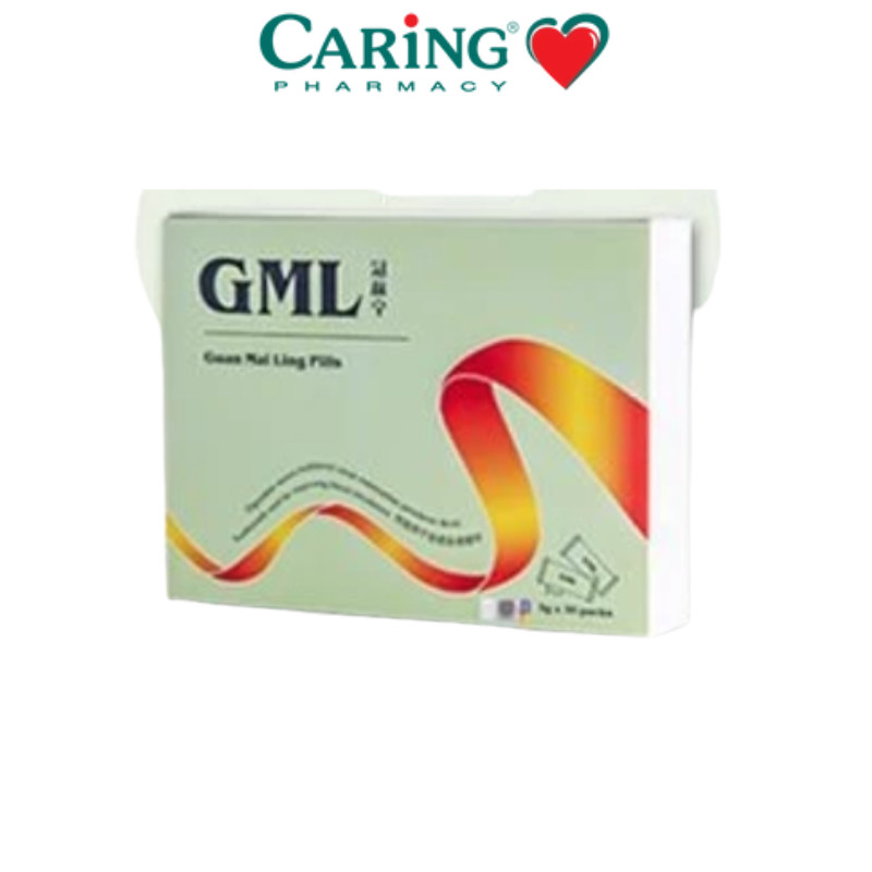 YS Ship GML Guan Mai Ling Pills Guanmai Ning Pure Chinese Herbal Pills ...