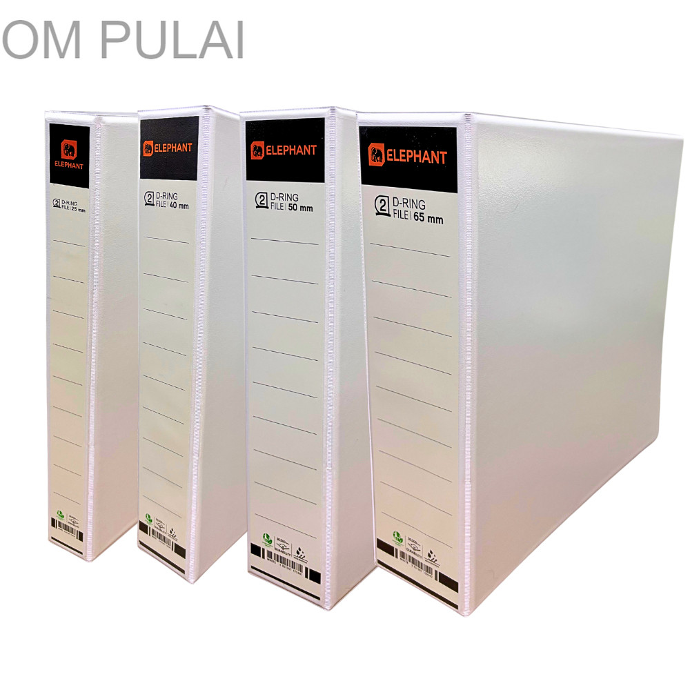 ELP PP TEARSEAL 2D-RING FILE | Shopee Malaysia