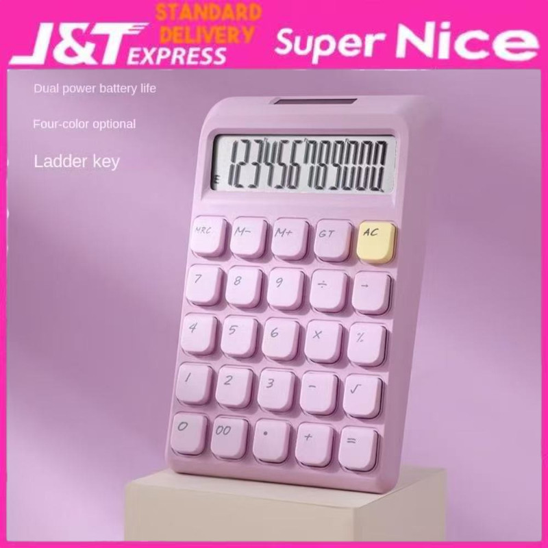 SN_ Mechanical Keyboard Calculator, High Sensitivity Button Mechanical ...