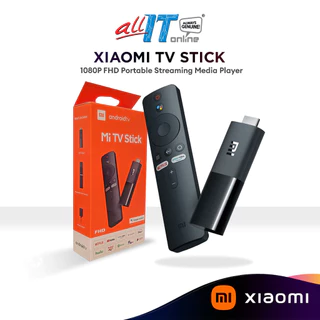 Xiaomi Mi TV Stick (Global Version) 1080P FHD Portable Streaming Media Player | Dolby & DTS Surround Sound