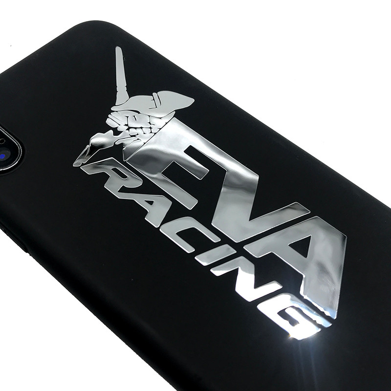 2025 Evangelion Evangelion EVA RACING Logo Mobile Phone Computer Metal ...