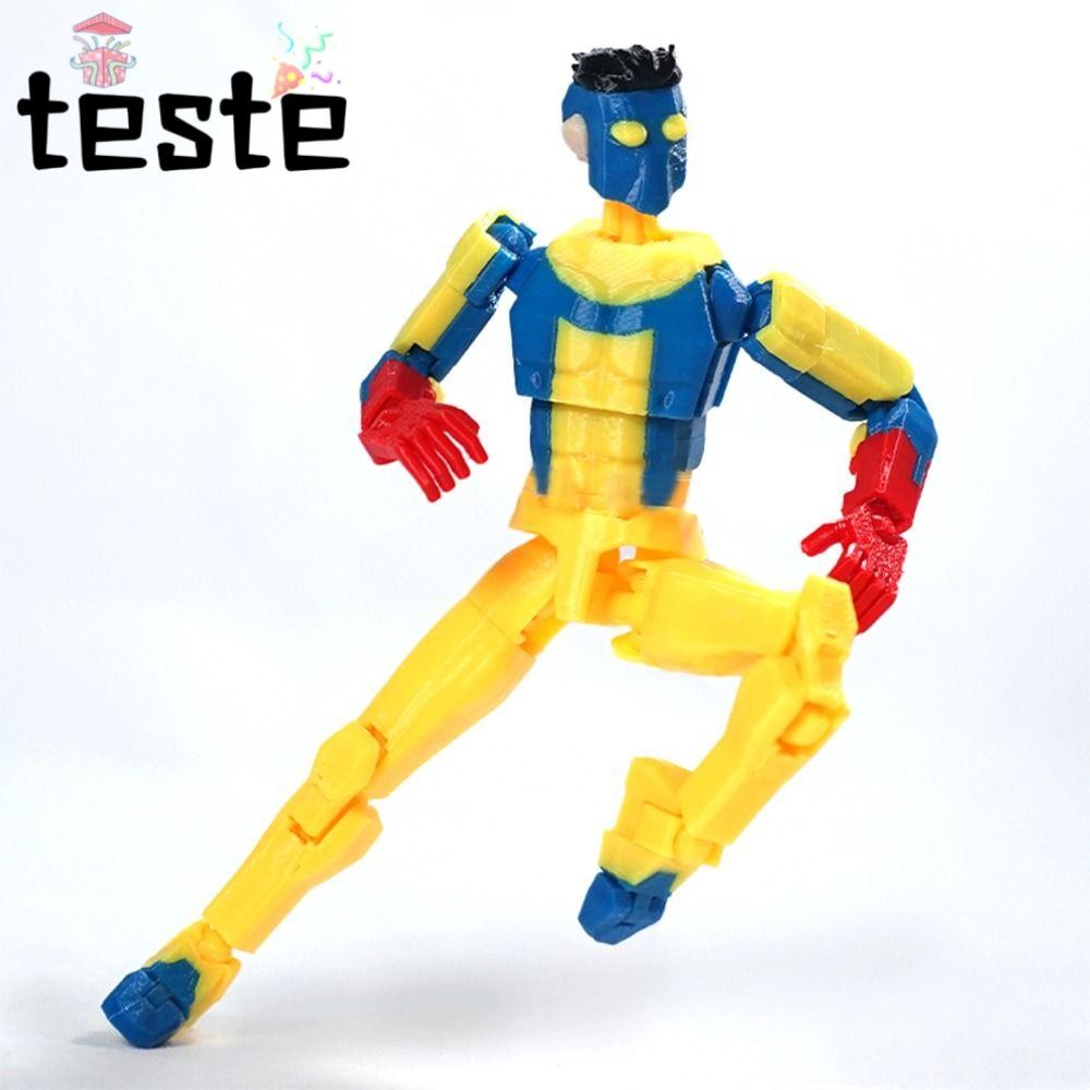 Invincible 3.0 Figures, Invincible 3.0 Superheroes Multi-Jointed ...