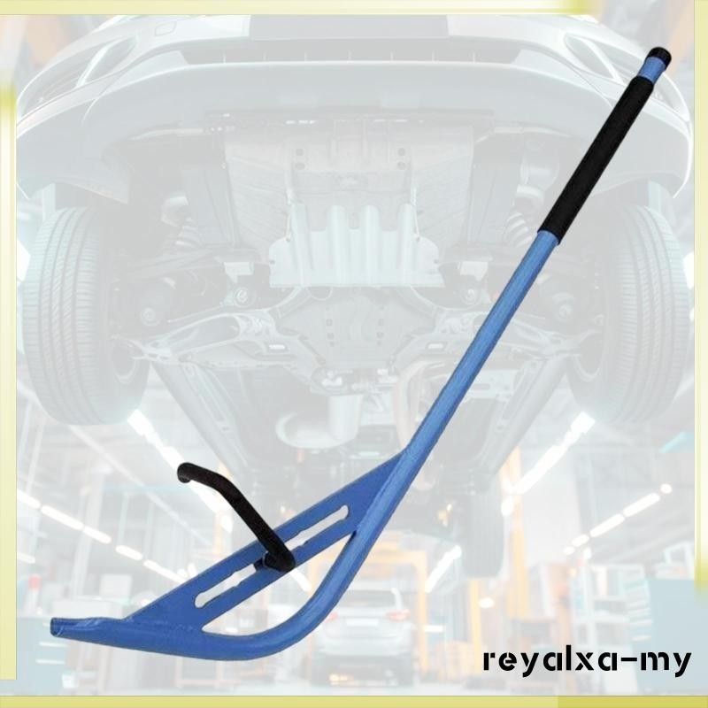 [ReyalxaMY] Extractor Tool Bar Blue Wishbone Lever Bar Crank Extractor 120cm Length Car Arm