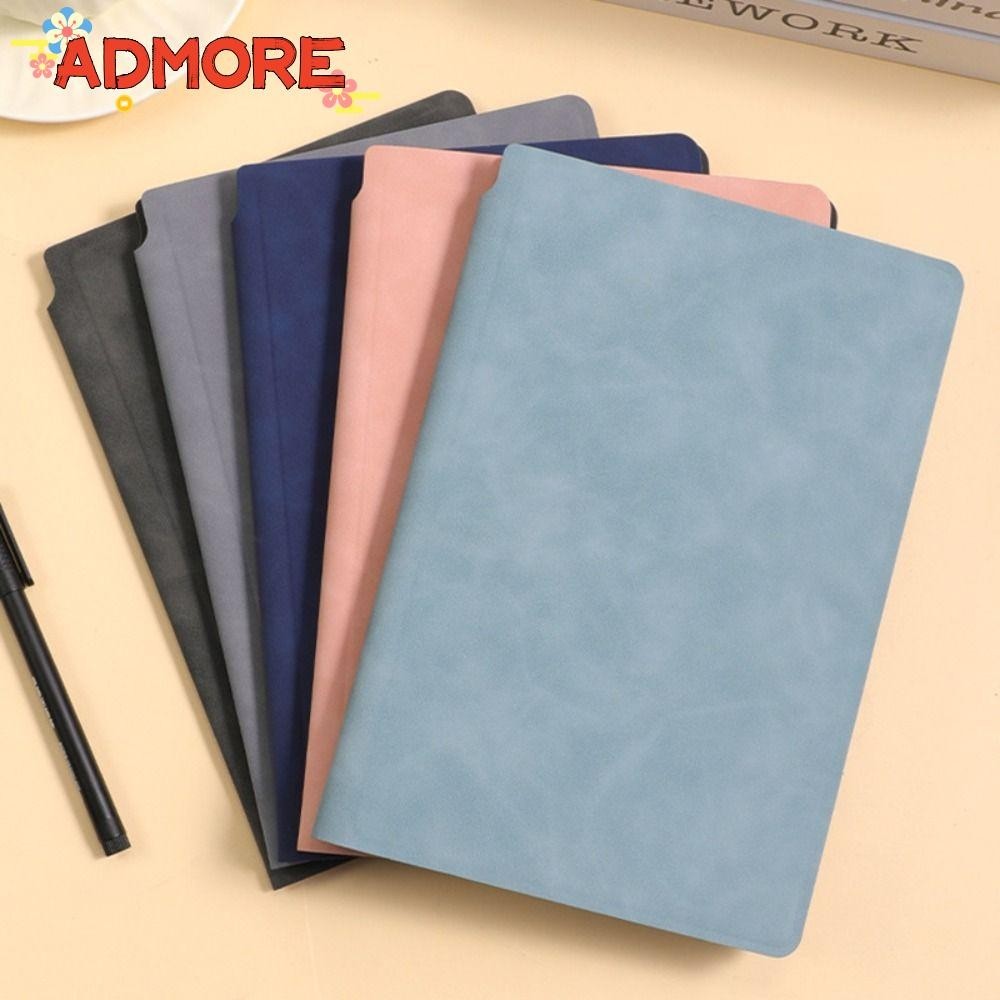 ADMORE A5 Whiteboard Notebook, Reusable Leather Erasable Whiteboard ...