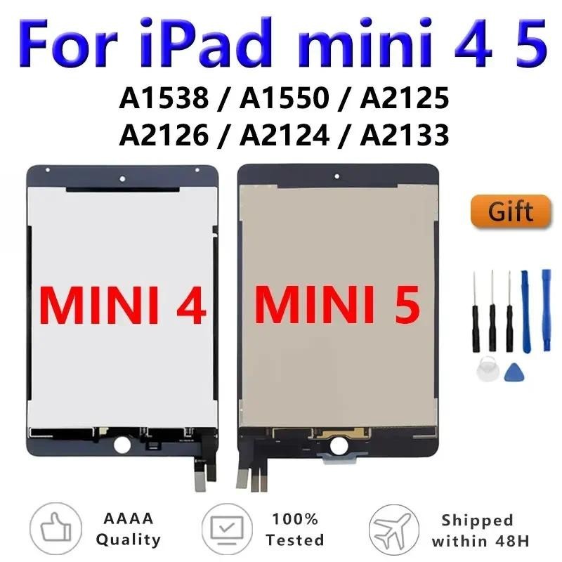 LCD Display Touch Screen Digitizer For IPad Mini 4 2015 – A1538 A1550 – Black