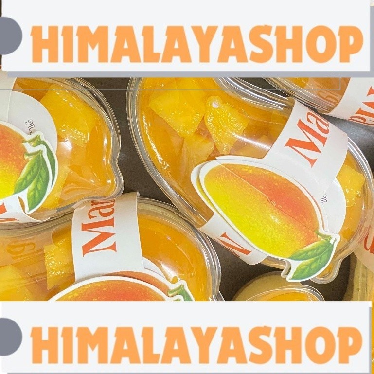 Mango Banana Fruit Shape Mousse PET Packaging Baking Cake Mango Banana ...