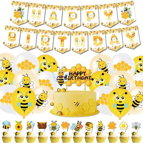 backdrop birthday birthday decoration set decoration birthday set Bee