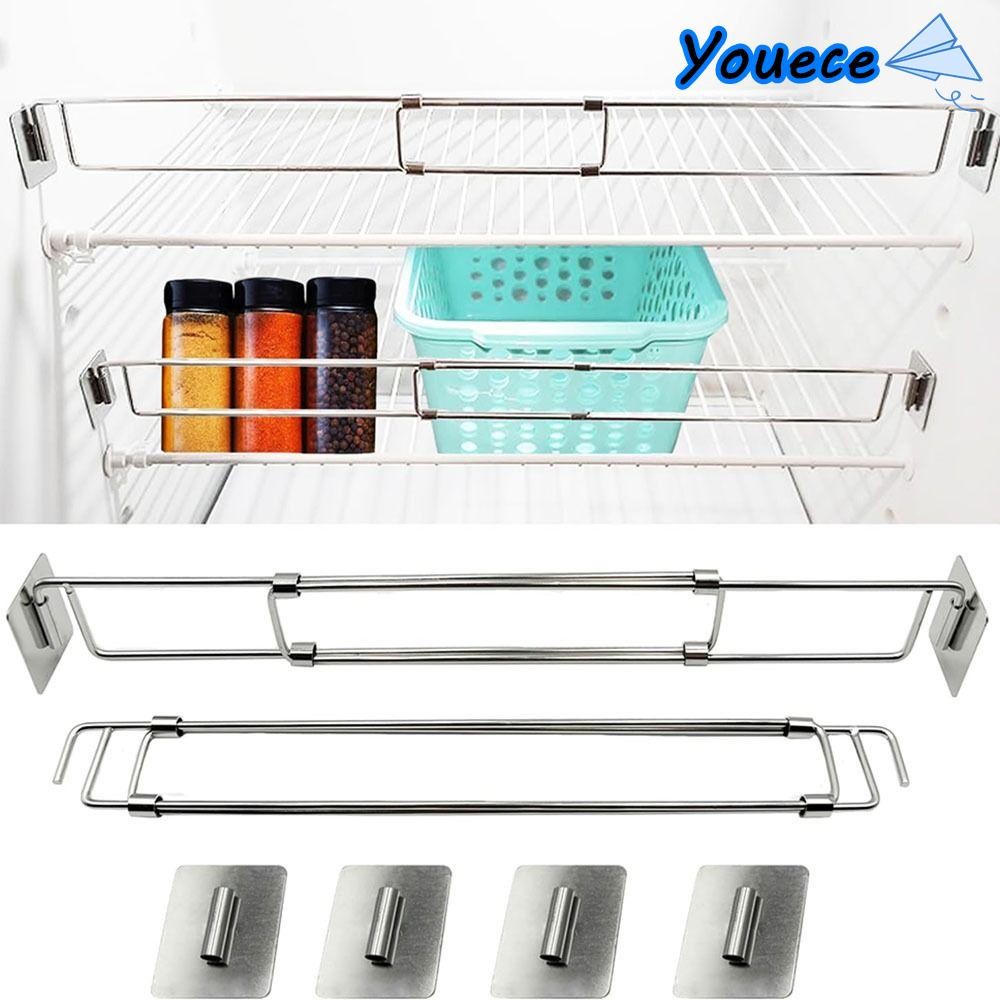 YOUECE RV Fridge Rod, Stainless Steel Camper Accessories Rv ...